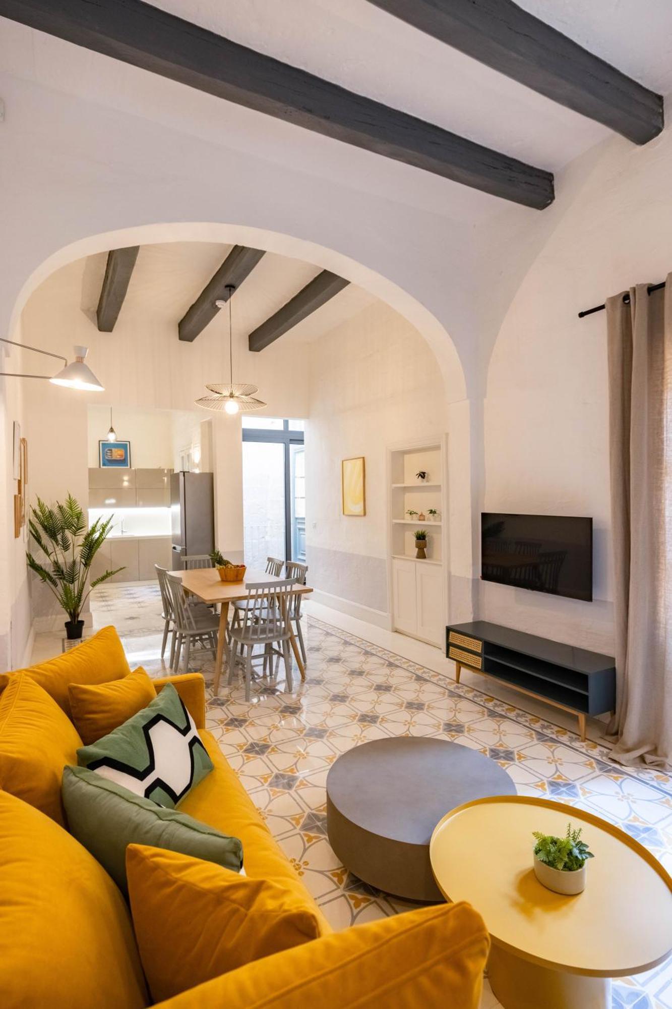 136 Old Bakery Apartment Valletta Bagian luar foto