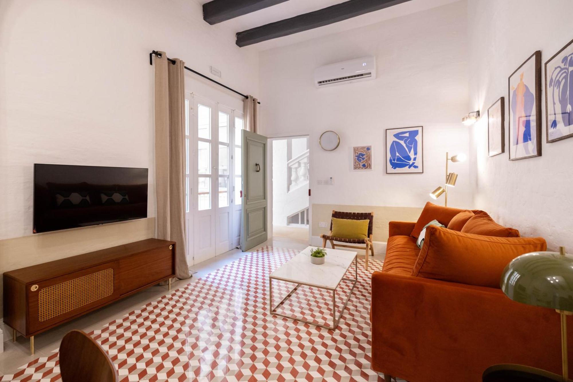 136 Old Bakery Apartment Valletta Bagian luar foto