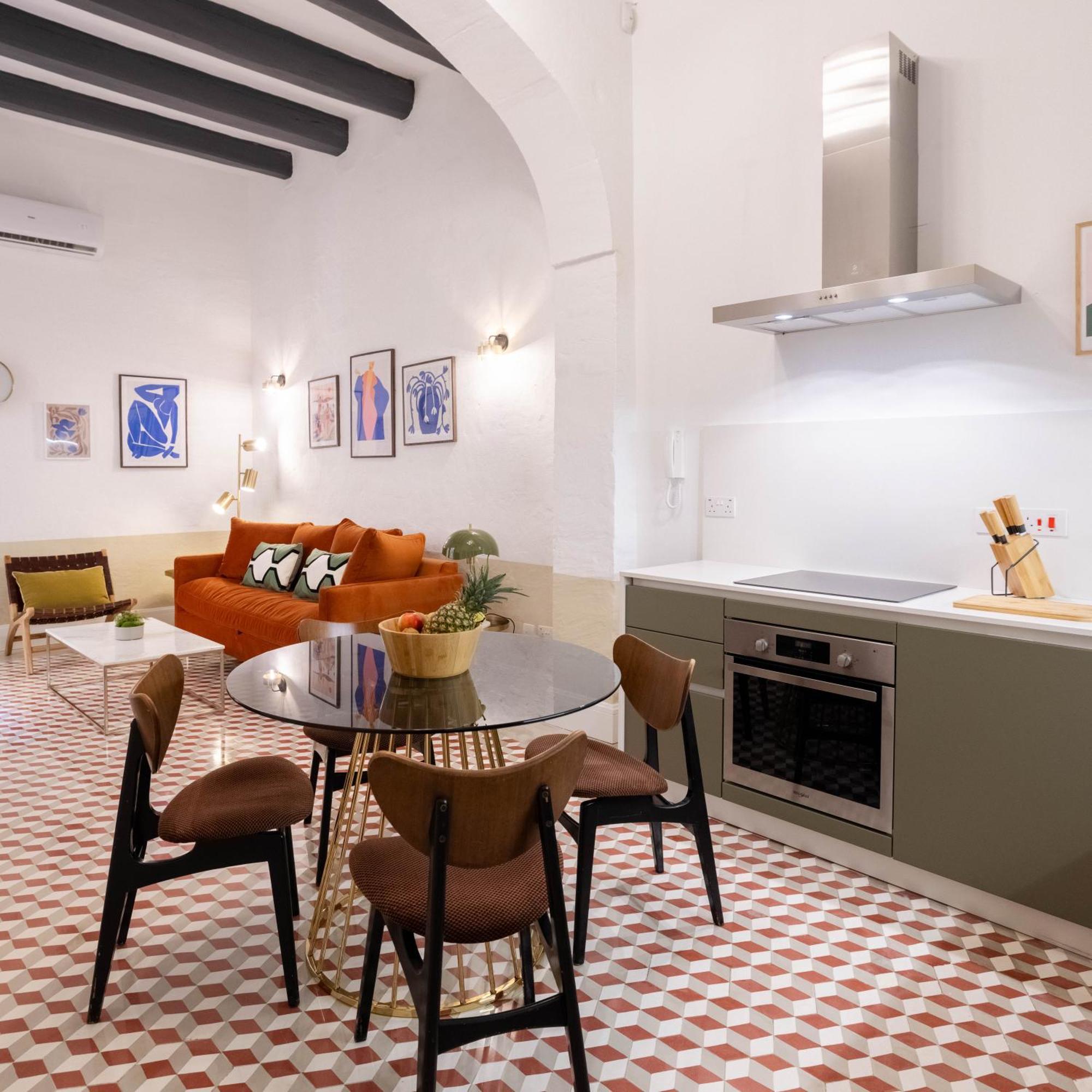 136 Old Bakery Apartment Valletta Bagian luar foto