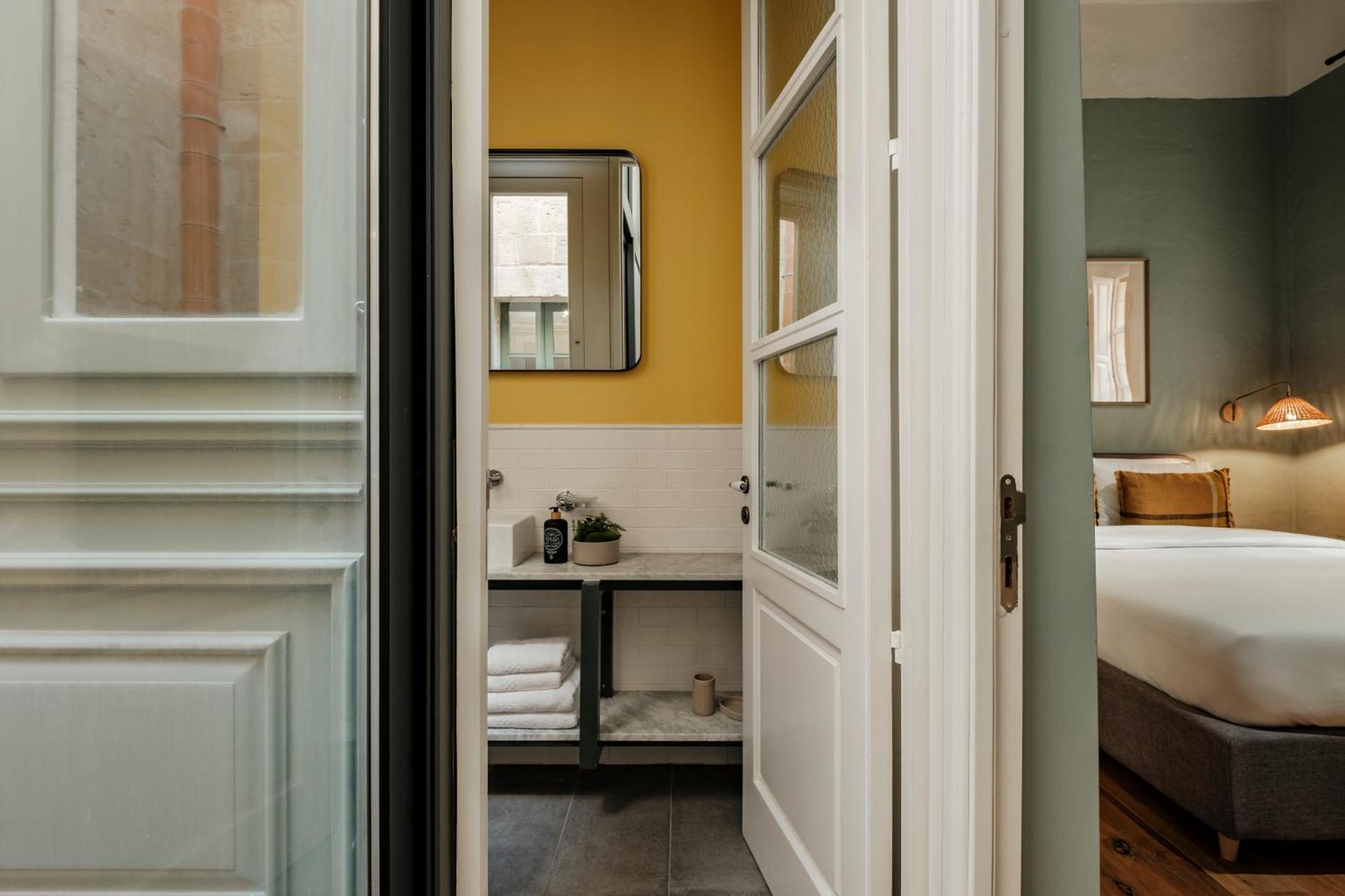 136 Old Bakery Apartment Valletta Bagian luar foto