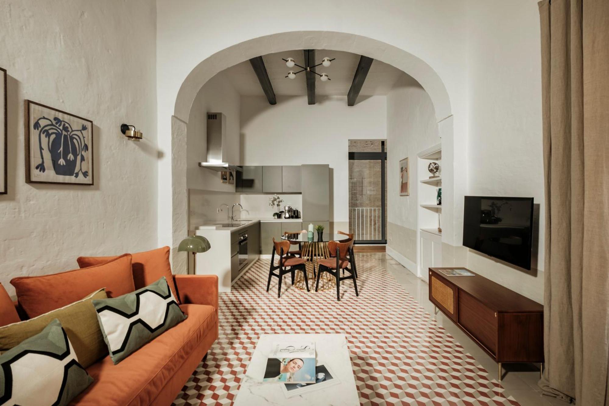 136 Old Bakery Apartment Valletta Bagian luar foto